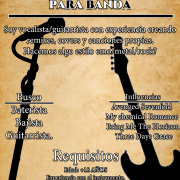 Banda Emo en Cádiz · Cádiz