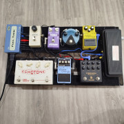 pedalera completa