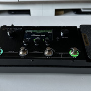 Pedalera Hotone Ampero con pedaltrain y bolsa de transporte · Burgos · 200 €
