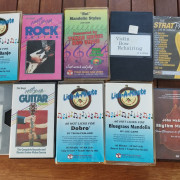 Colección videos aprendizaje y luthier · Madrid · 25 €