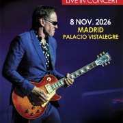 Entrada en 4a fila para Joe Bonamassa en Madrid · Almería · 1 €