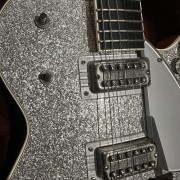 Gretsch dúo jet silver 2009 · Segovia · 1850 €