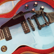 Gibson Les Paul Classic P90s - Pelham Blue - Mod Bigsby Metal Black - 2018 · Sevilla · 3000 €