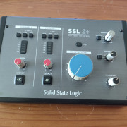 Interfaz de audio SSL 2+