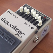Mods para Boss GE-7 Ecualizador Pedal · León