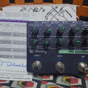 Keeley Super Mod Workstation Pedal