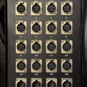 Cajetín de escenario Thomman 16 entradas 4 salidas