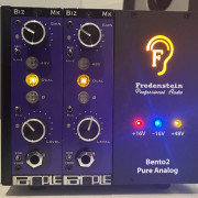 x2 Preamplificadores Purple Audio Biz MK + Bento2 · Madrid · 1480 €
