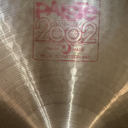 Ride Paiste 2002 20’’ Año 1985