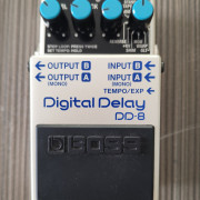 Boss DD-8 + FS-7 · Madrid · 140 €