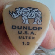 Púas Jim Dunlop 1.0 Ultex Standard 2 bolsas de 72 unidades cada una