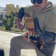 Guitarrista flamenco · Cádiz
