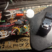 Placa Gibson con Booster y push-pull · Madrid · 100 €