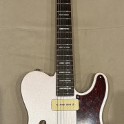 Sire Tele Larry Carlton con P90, semiholloway