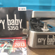 Dunlop CryBaby 535Q 20Th Anniversary, edición limitada · Bizkaia · 180 €