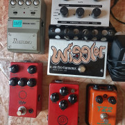 Pedales...JHS,Electro Harmonix,Ibanez,Guyatone. · Alicante · 150 €