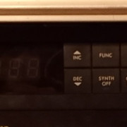 Korg Z3 sinte guitarra FM (DX11)