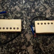 Pastillas Humbucker Pascual Brisa - Bobinadas a mano (Set PAF 50s)