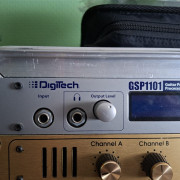 DigiTech GSP1101 Guitar preamp RACK + pedalera (vendo o cambio) · Madrid · 300 €