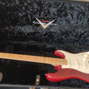 Fender Custom Shop Deluxe Stratocaster QMT 2014 Candy Red Maple · Valencia · 3500 €