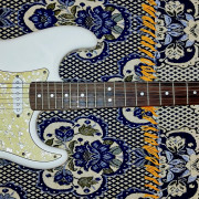 Fender Stratocaster Squier Blanca · Barcelona · 160 €