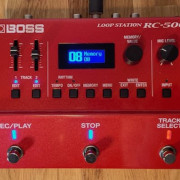 Looper Boss RC-500 · Madrid · 200 €