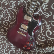 Edwards E-SG-90LT2/CH Lacquer Taste – 2008 – Cherry – Tonerider Alnico IV + Hard Case · Barcelona