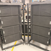 Equipo NEXO GEO-S12 + CD18 + amplificación