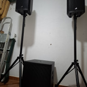 Pequeño equipo de sonido · Madrid