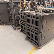 Equipo NEXO GEO-S12 + RS18 + amplificación