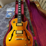 Gibson Custom Shop Limited Run Les Paul Florentine Orange Sparkle (2014) · Zaragoza