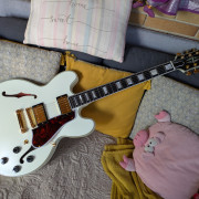 EPIPHONE IGC 1959 ES-355 CLASSIC WHITE (estuche y envío incluidos) · Madrid · 1000 €