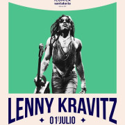Entrada Lenny Kravitz Icónica · Sevilla · 60 €