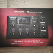 Multiefectos ZOOM B6 · Barcelona · 330 €