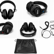 Auriculares Shure SRH440 + funda + dos cables · Madrid · 65 €