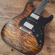 Guitarra Warmoth Seleccion Premium con pastillas Kinman. Luthier TMM · Madrid · 1800 €