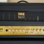 Full Stack: Cabezal válvulas IMG Stage Line GAT-100R (100W) + Pantalla 4x12 · Girona · 350 €