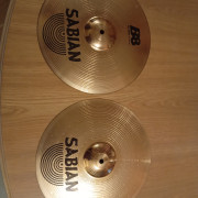 Hi Hats Sabían B8 16 pulgasas