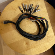 Manguera db sub 25 a 8 xlr macho · Barcelona · 70 €