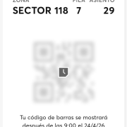 Entradas El Ultimo de la Fila, Barcelona 3 de mayo · Girona