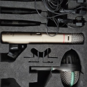 AKG Drum Set Big /Kit Pro D112 , C418 ,C1000S Kit micrófonos de bateria · Navarra · 590 €