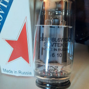 4 Válvulas 5881-6L6WGC · Madrid · 80 €