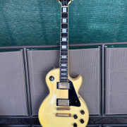 1997 Gibson Les Paul Custom Alpine White · Jaén
