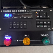 Dual delay BOSS SDE3000D · Málaga · 200 €