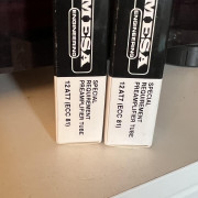 Pareja de válvulas Mesa Boogie 12AT7 (ECC81) nuevas · Madrid · 45 €