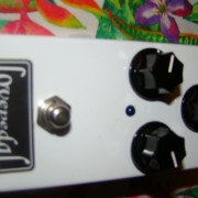 Pedal Overdrive/Booster Lovepedal E6 (Blanco) · Madrid · 250 €