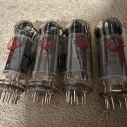 Cuarteto Válvulas EL84 PSvane Matcheadas · Madrid · 20 €