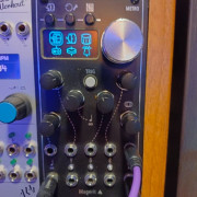 Eurorack drums: Magerit Metro · Zaragoza