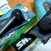 Dos microfonos SHURE PGA58 XLR [ENVIO INCLUIDO] · Asturias · 100 €