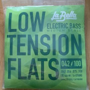 La Bella low tension Flats medium scale Bass Strings · Madrid · 35 €